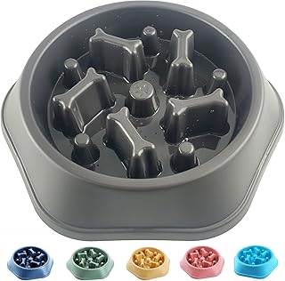 Slow Feeder Dog Bowls Slow Feeding Dog Bowl Small Medium Breed Dog Food Bowls Slow Feed Dog Bowl Slow Eating Dog Slow Feed...