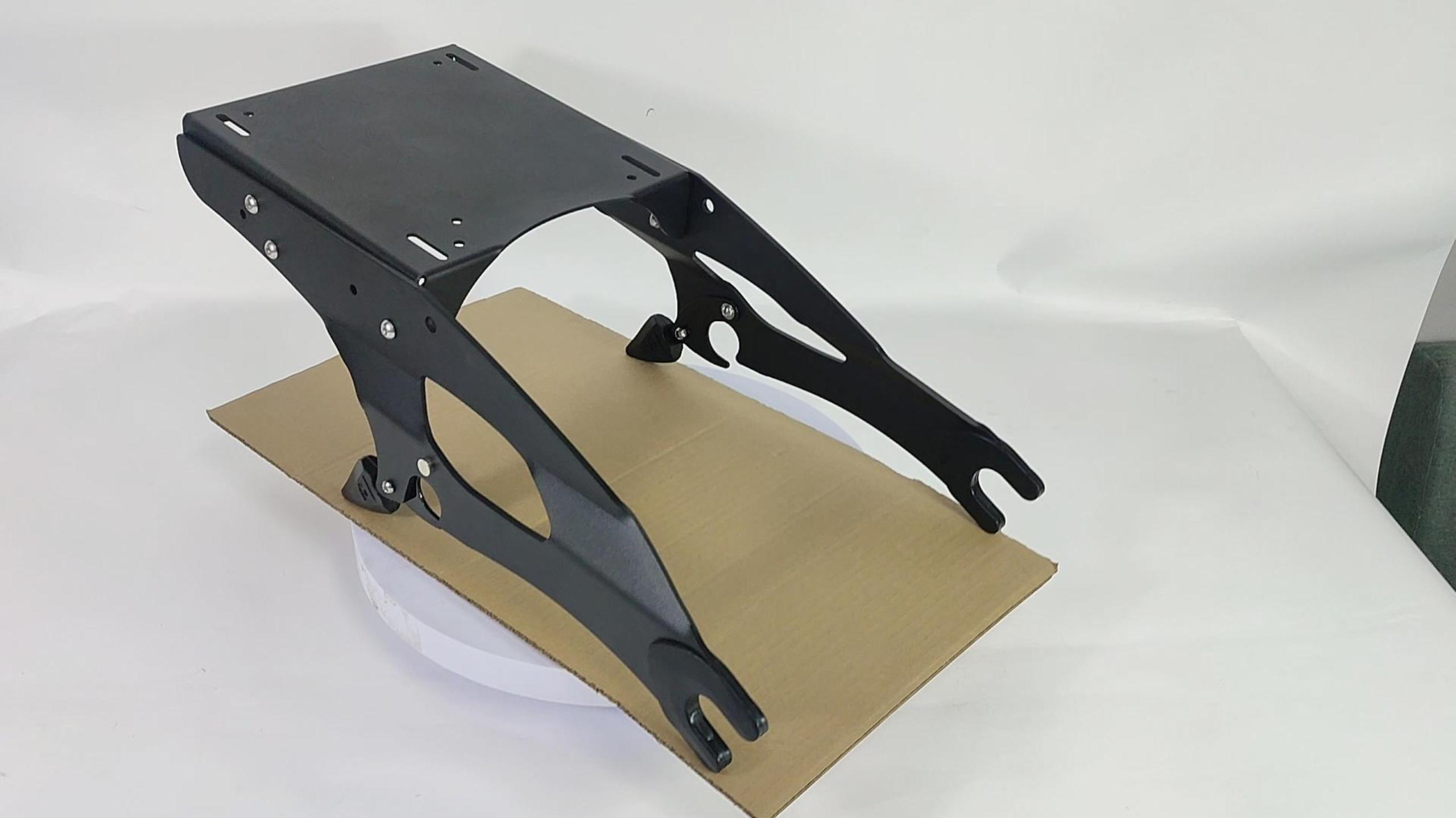 Amazon.com: Black Luggage Rack Mount Top Case Box Compatible for