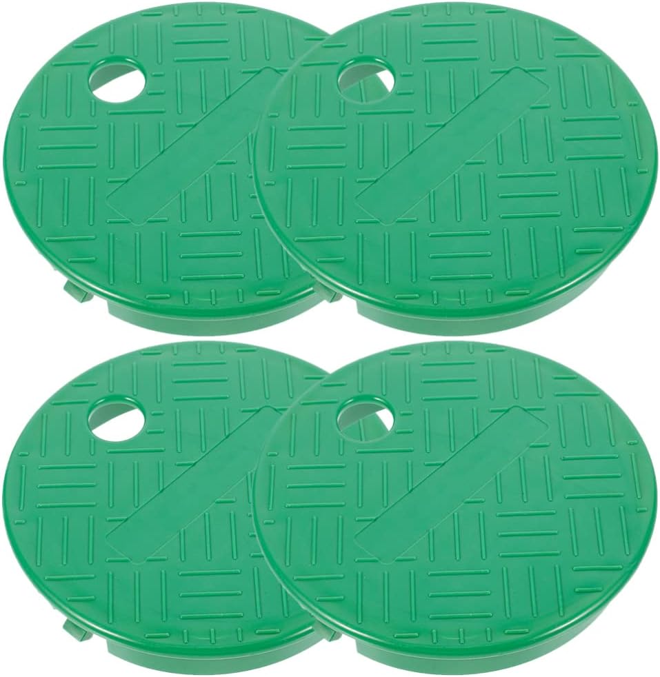 4pcs Plastic Valve Box and Cover Outdoor Sprinkler Valve