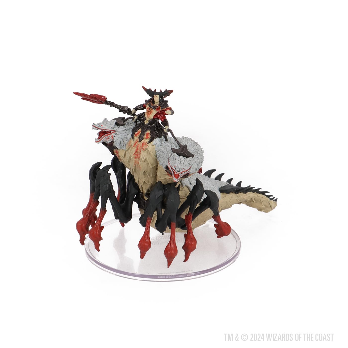 D&D Icons of the Realms Miska wilk-pająk miniatures prépeintes