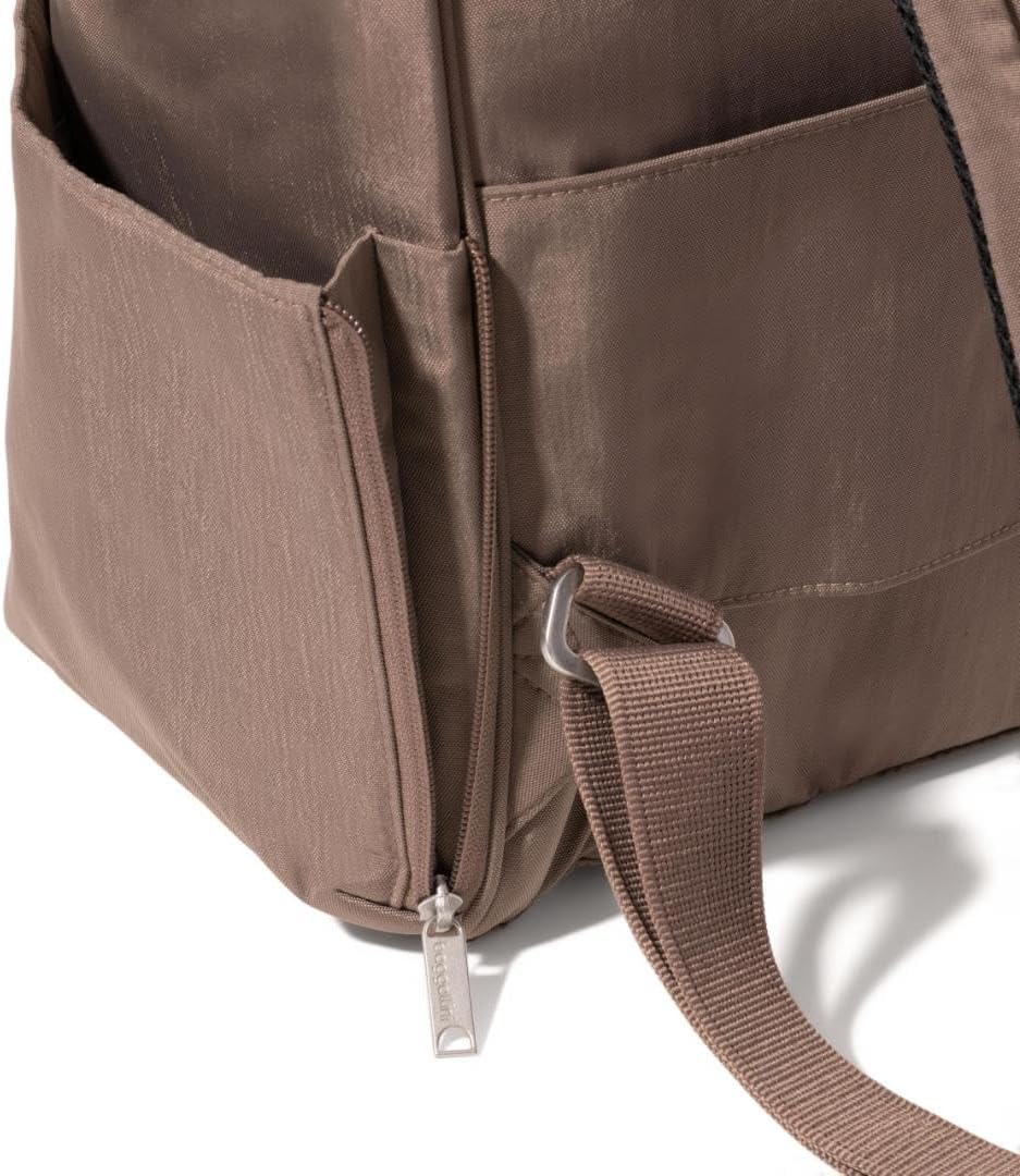 Baggallini Securtex Anti-Theft Windsor Backpack for Travel, Work & College, RFID & Locking Zipper, Up to 16" Laptop - Image 11