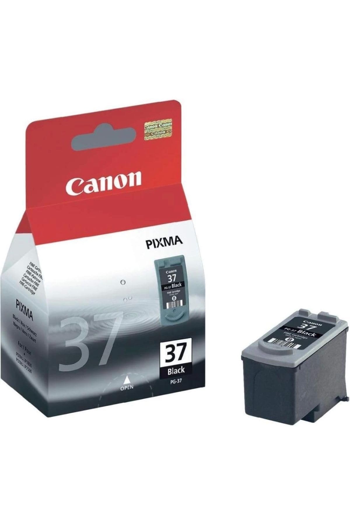 Canon PG-37 Cartucho De Tinta Original Negro Para Ipresora De