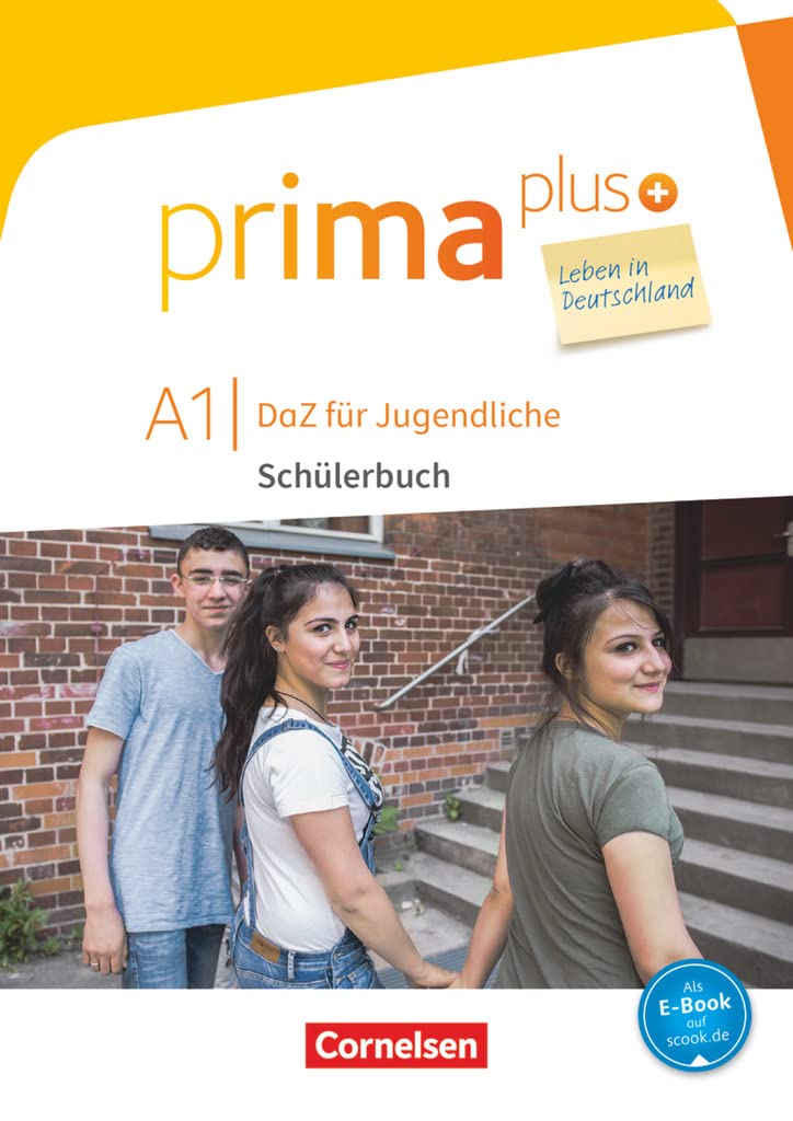 prima plus A1 Band 1 - Schülerbuch mit Audios online: Leben in Deutschland
