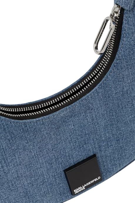 KARL LAGERFELD JEANS Damen Box Logo Half Moon
