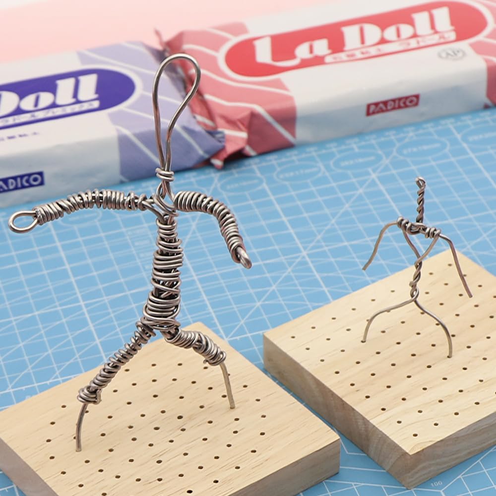 12 Gauge Aluminum Wire 100FT, Anodized Aluminum Wire for Sculpting, Beading Making Bendable Metal Wire for Jewelry Making Crafts Wreath Making Beading Floral(Silver) - Image 7