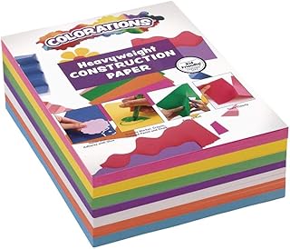 Sponsored Ad - Colorations Construction Paper for Kids | 7 Colors - 600 Bulk Sheets of 9X12 - Assorted Pack of Heavy Duty ...