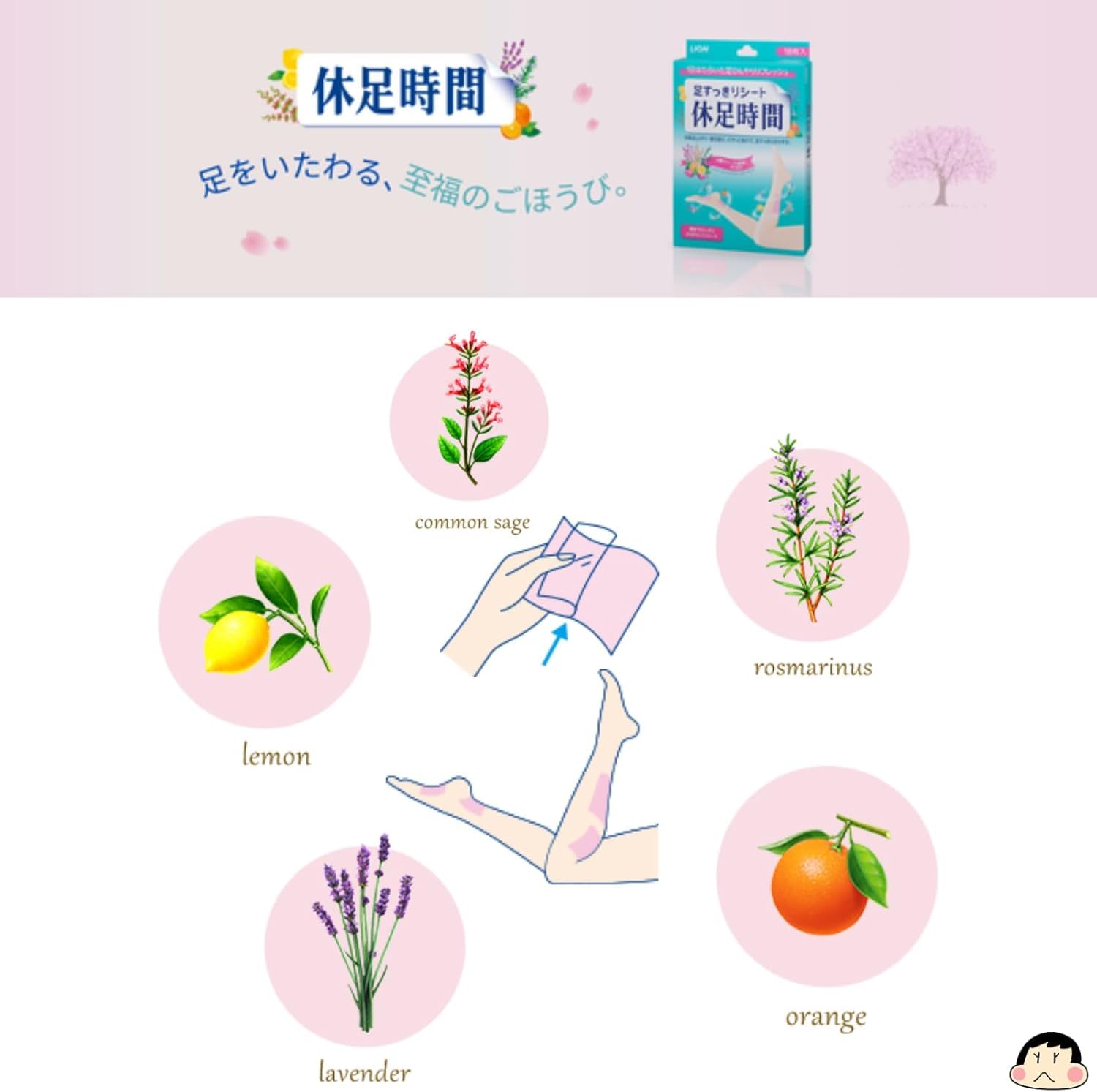 Amazon.co.jp: 【6個 セット】 休足時 間 18枚 × 6箱 108枚 足すっきり