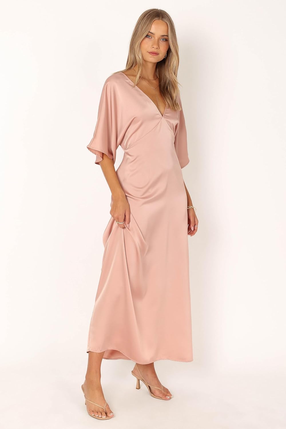 Petal & Pup Womens Eliza Maxi Dress - Image 3