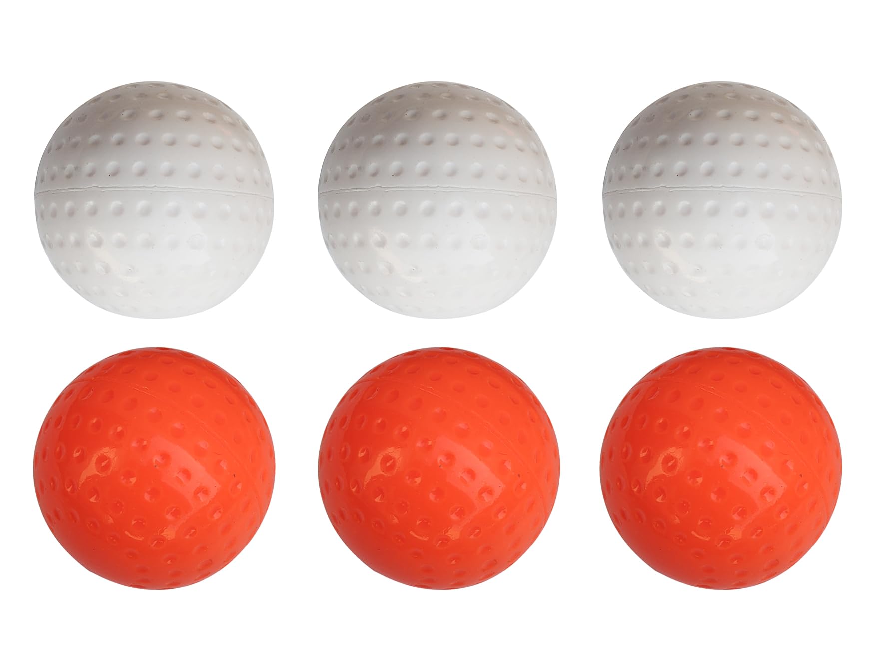 BOLDUP® Dimpled Finish PVC Practice Ball,Hockey Balls,Field Hockey Ball Cricket Training and Hockey Balls (B0CM726VH7) Amazon Price History, Amazon Price Tracker