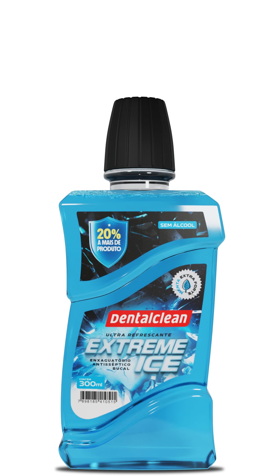 Antisséptico Bucal Extreme Ice Zero Álcool, 300ml