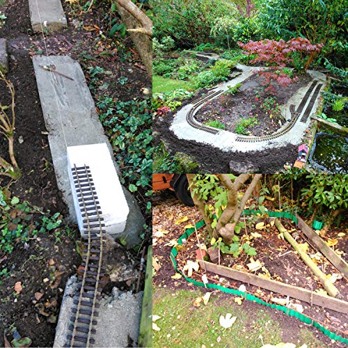 Bordature da Giardino,YAOBULESEA Rotolo per Bordo