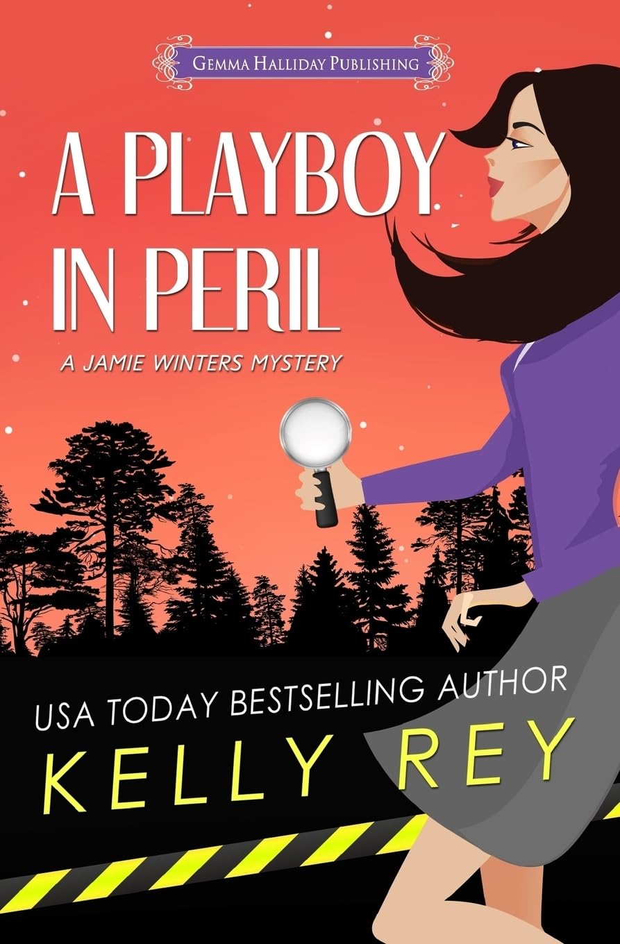 A Playboy in Peril: Volume 5 (Jamie Winters Mysteries)