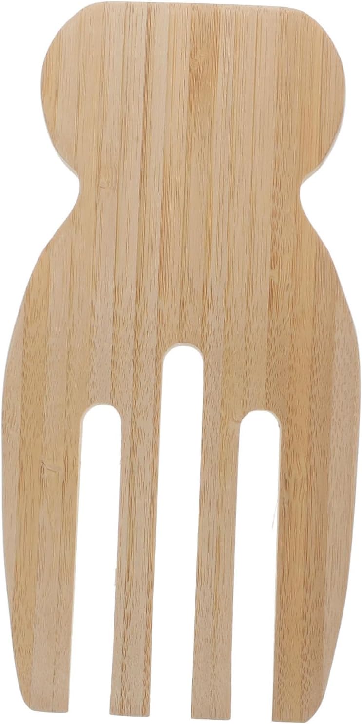 Garneck Wood Salad Hands Lightweight Wooden Salad Server Tongs Pasta Easy to Clean Portable Utensils for Outdoor Picnics and Bbqs Garneck Wood Salad Hands Lightweight Wooden Salad Server Tongs Pasta Easy to Clean Portable Utensils for Outdoor Picnics and Bbqs