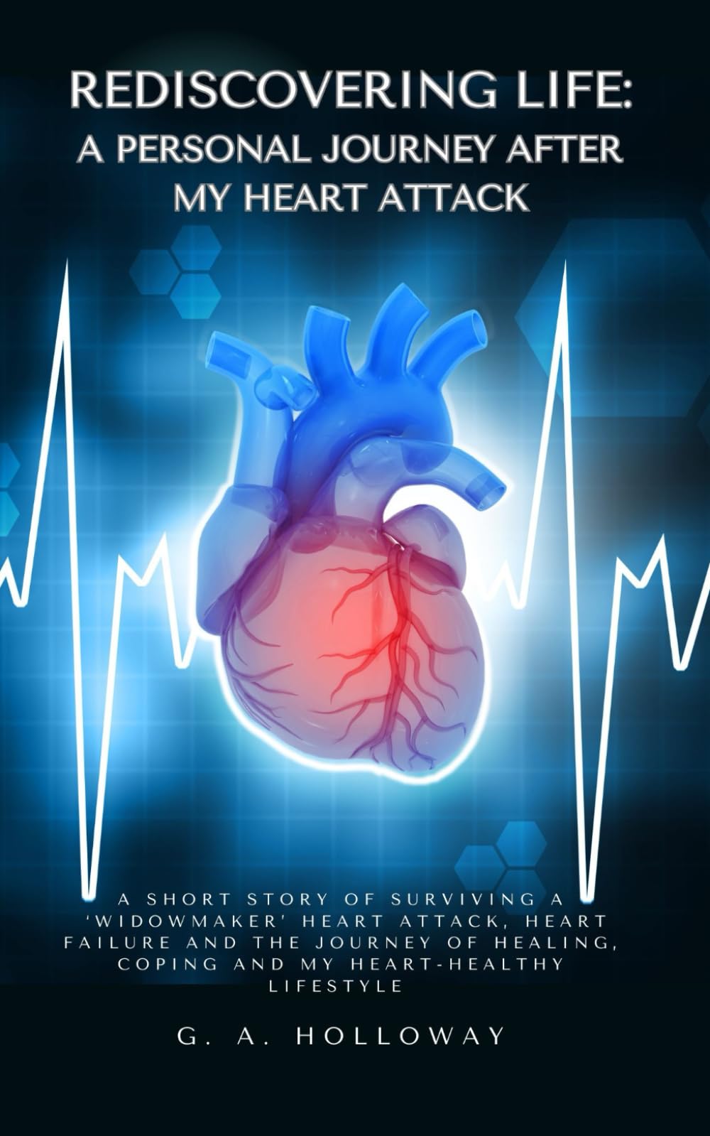REDISCOVERING LIFE: A PERSONAL JOURNEY AFTER MY HEART ATTACK: Surviving Heart Disease, Embracing Change And Rebuilding Life Together