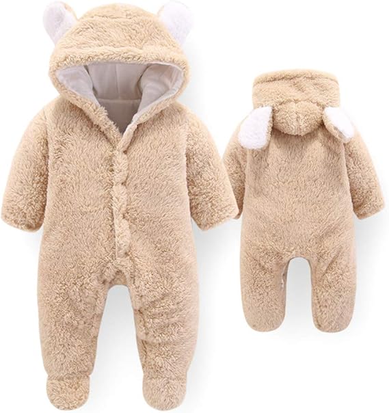 Amazon Co Jp Jinpin ベビー カバーオール 赤ちゃん カバーオール 着ぐるみ ベビー服 ジャンプスーツ ロンパース クマ耳付き フード付き コート 長袖 出産祝い 新生児服 裏ボア あたっか 厚手 秋 冬 足つき 前開き プレゼント モコモコ 服 ファッション小物 Amazon Co Jp Jinpin ベビー カバーオール 赤ちゃん カバーオール 着ぐるみ ベビー服 ジャンプスーツ ロンパース クマ耳付き フード付き コート 長袖 出産祝い 新生児服 裏ボア あたっか 厚手 秋 冬 足つき 前開き プレゼント モコモコ 服 ファッション小物