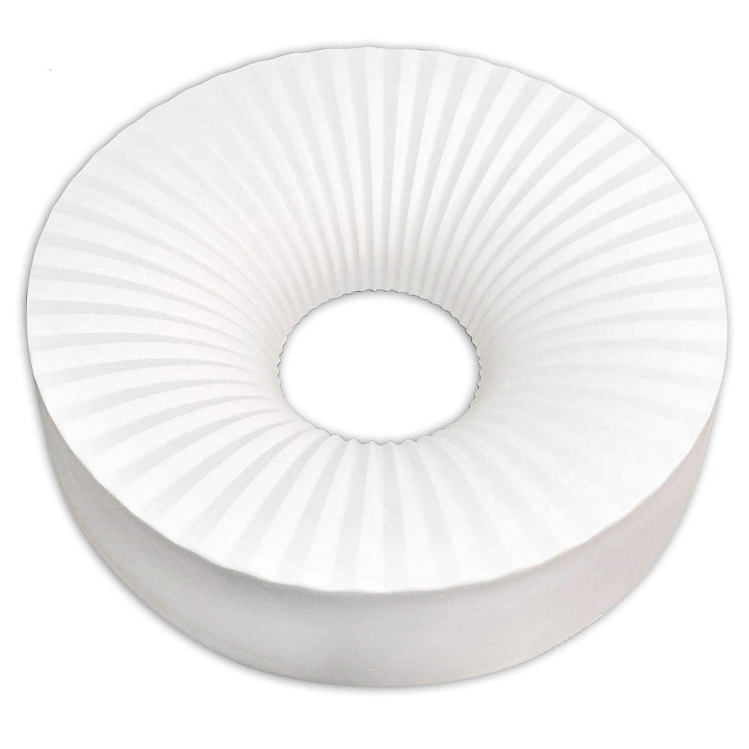 Large Fluted Slump Ring Mold