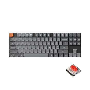 Keychron K0 Max テンキー Red Linearスイッチ Amazon.com: Keychron K1 Max QMK/VIA 2.4 GHz & Bluetooth