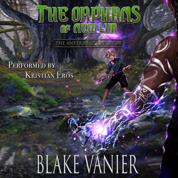 Cover art for The Orphans of New Lur
