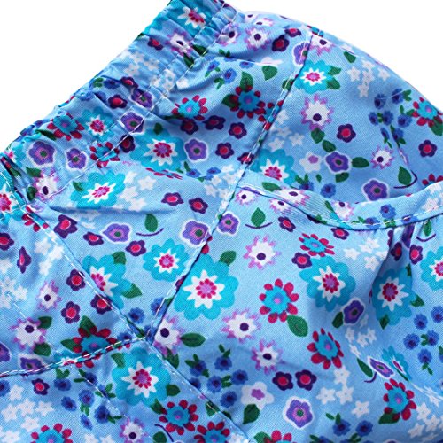 Iiniim Neonata Bambina Vestito Completi Floreale