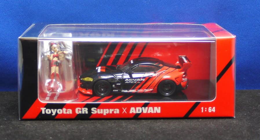 Amazon | 1/64 POPレース PANDEM GRスープラ アドバン ADVAN LIVERY