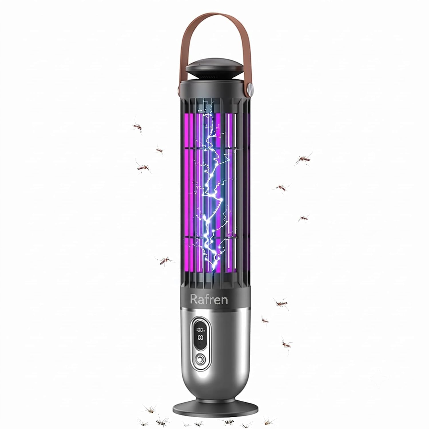 Electric Mosquito Killer Lamp Automatic Sensor Bug Zapper LED Insect Trap Fly Catcher Silent Indoor Home Protection VB1 Device-image-44