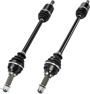 SCITOO Pair Front CV Axle Shaft Assembly for John Deere Gator XUV 625i 825i