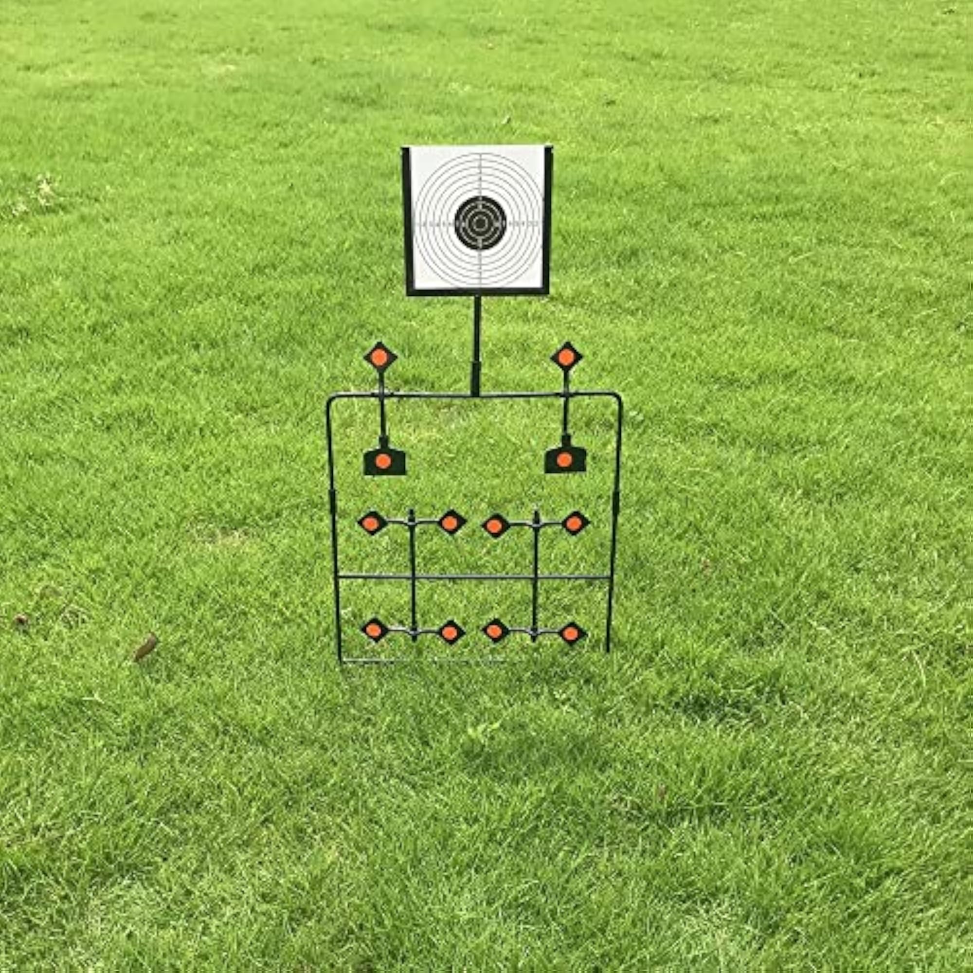 Shooting Target Auto Reset Spinning Target Stand