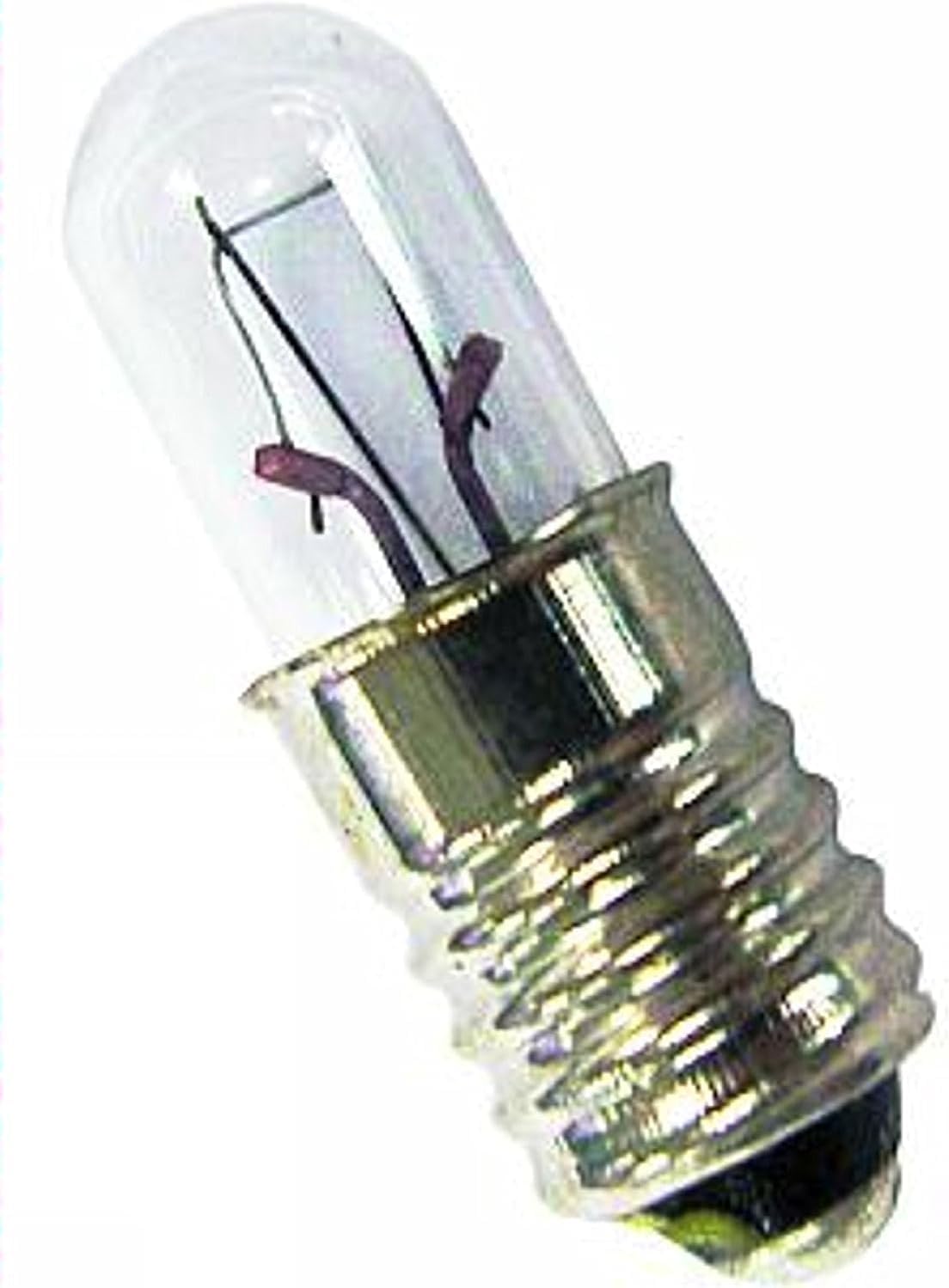 6X Replacement Christmas Light Bulbs 20V 3W E10 Multi Coloured Small MES Scre