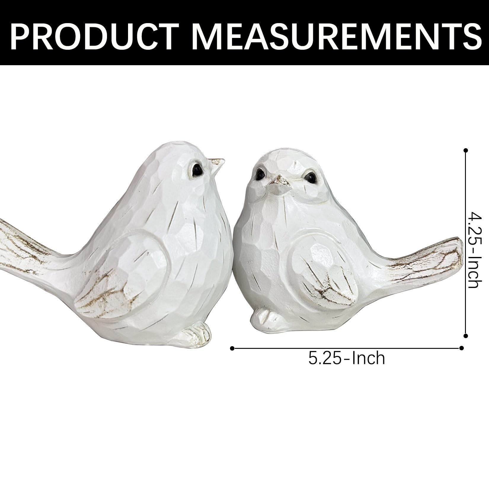 Ganz - Set Di 4 Misurini Da Cucina In Lega Di Zinco Con Uccellini, Cucchiai Dosatori Decorativi Per Cucina, Regalo Ideale - 3