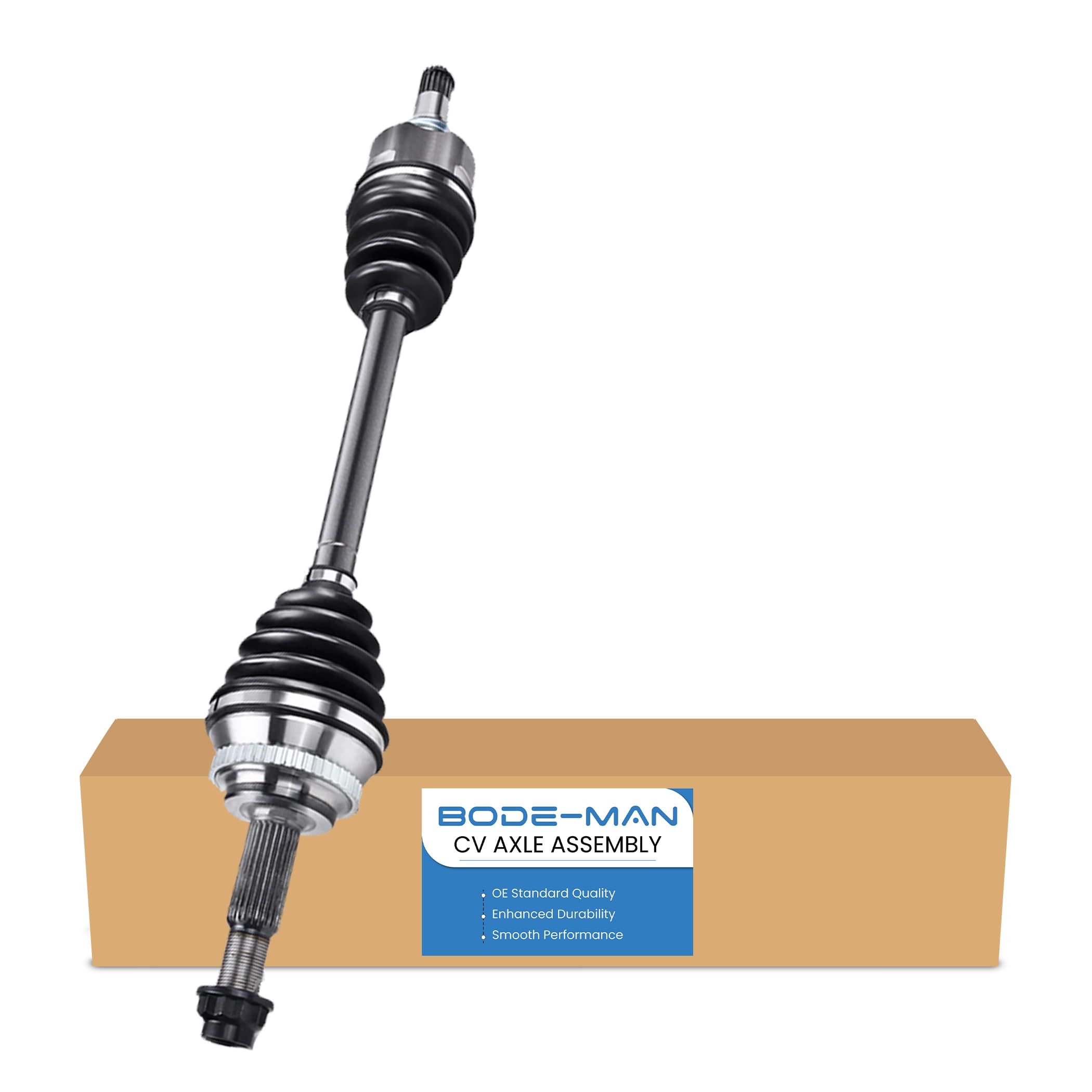 Bode-man Front Left Driver Side CV Axle Drive Shaft Assembly for 2004-2009 Toyota Prius