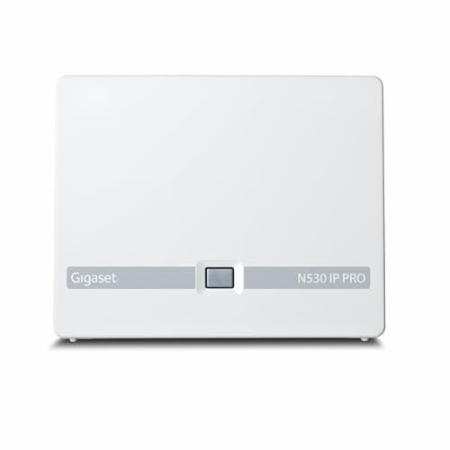 Gigaset Basisstation N530 IP Pro - Telefonanlage - Basisstation (S30852-H3209-R101)