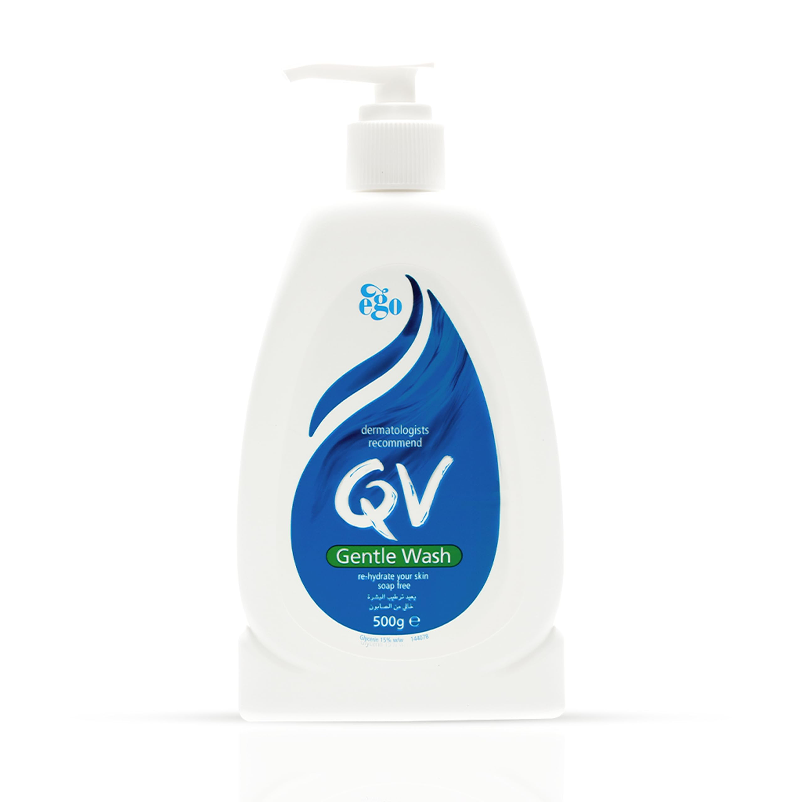 QVGENTLE WASH 500 g
