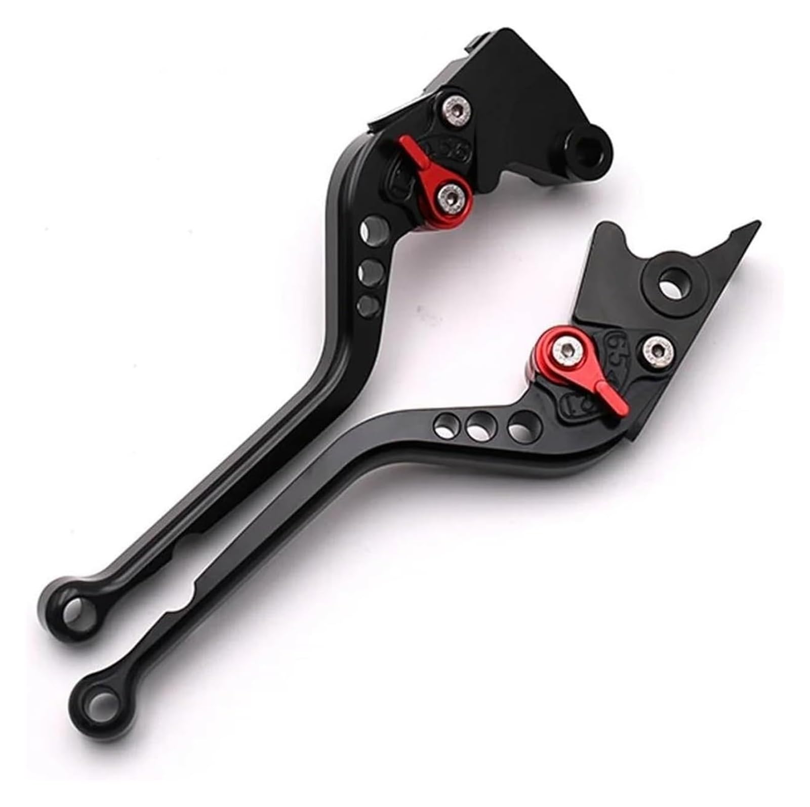 OIAJDSAD Motorcycle Clutch Levers for Trident 660 2021 2022 2023 Motorcycle Handle Brake Clutch Levers Motorcycle Adjustable Handle Brake Clutch Levers CNC Handle