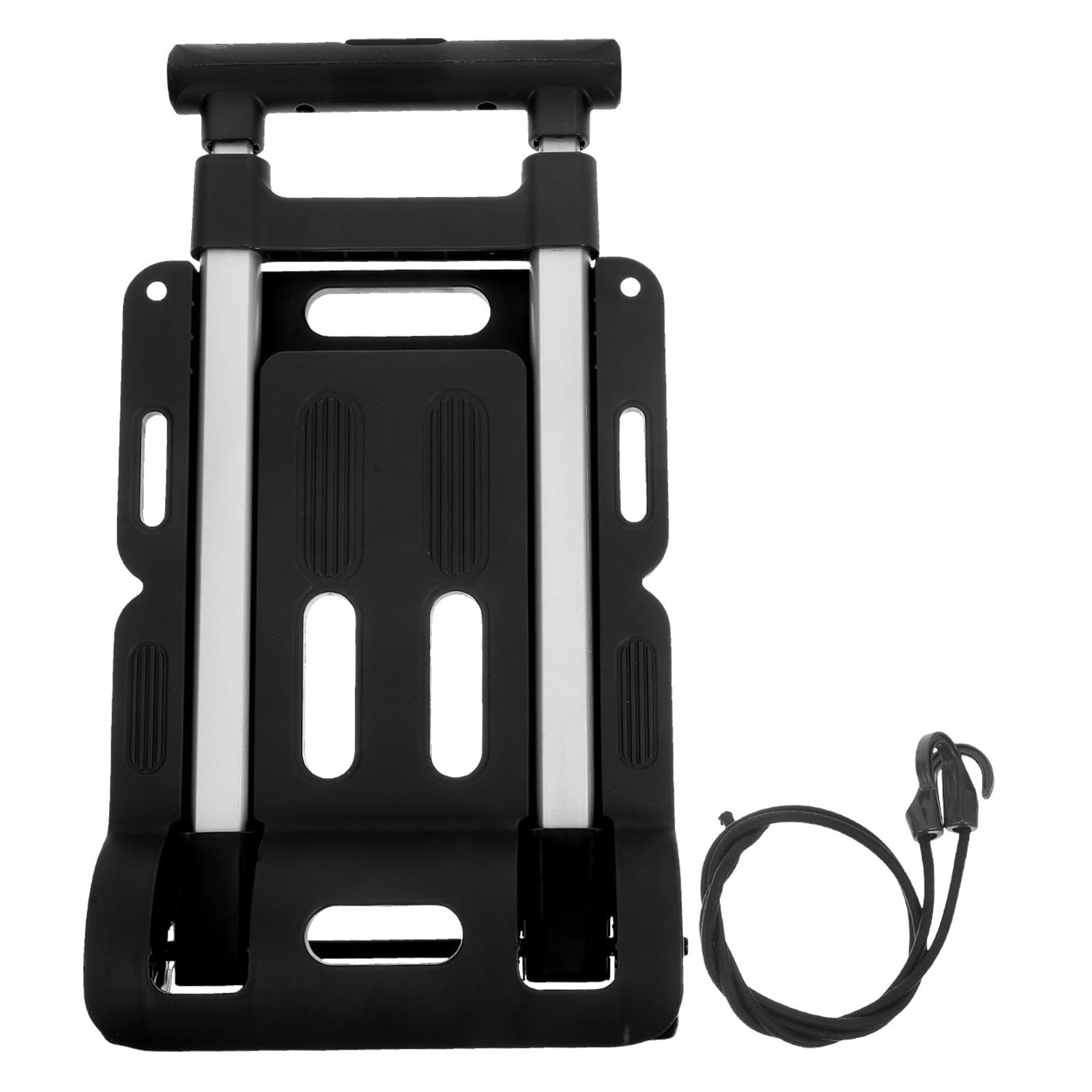 Carrito Plegable de Alta Resistencia con Ruedas Giratorias para Equipaje