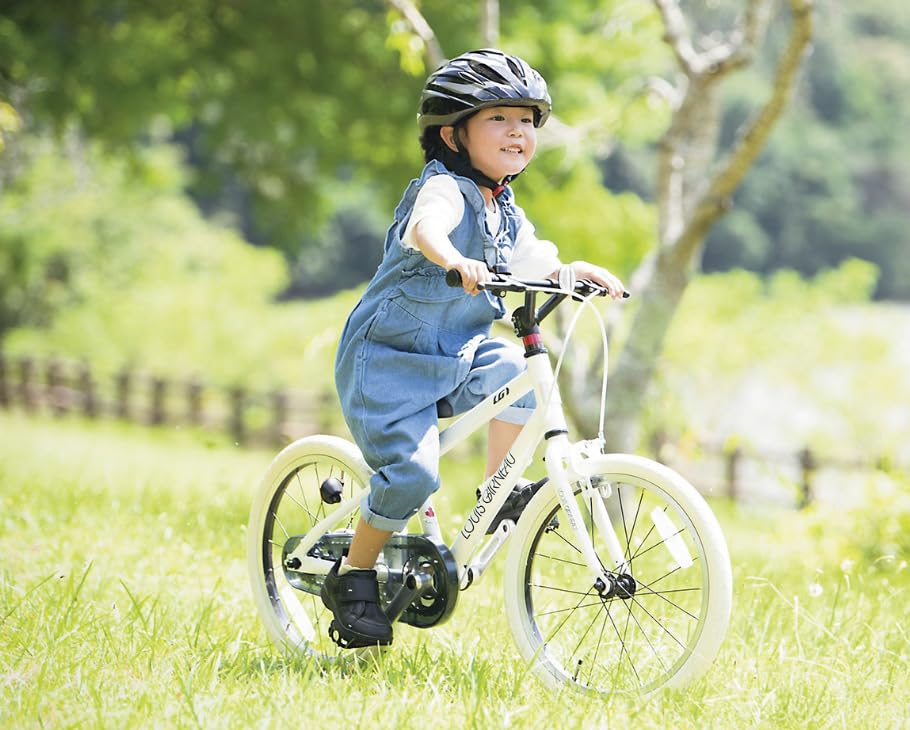 Amazon | ルイガノ スポーツ自転車 幼児 子供 K16 ライト LOUIS
