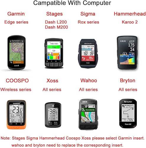 Miniatura 4 de Cestbon Out Front Bike Stem Handlebar Combo Mount for Garmin Edge Wahoo Elemnt Bryton Rider Stages Dash Hammerhead Campatible with Col nago C68 V4RS