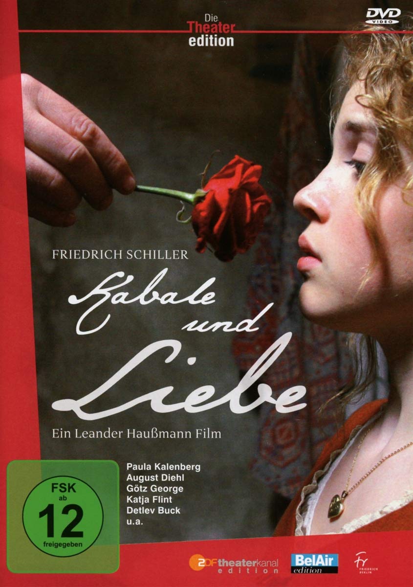 Friedrich Schiller: Kabale Und Liebe [DVD]