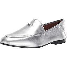Coach womens hallie metallic loafer Clearance