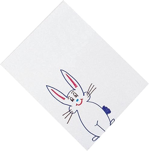 School Smart Cartón premium - 22 x 28 pulgadas - Paquete de 100 - Blanco