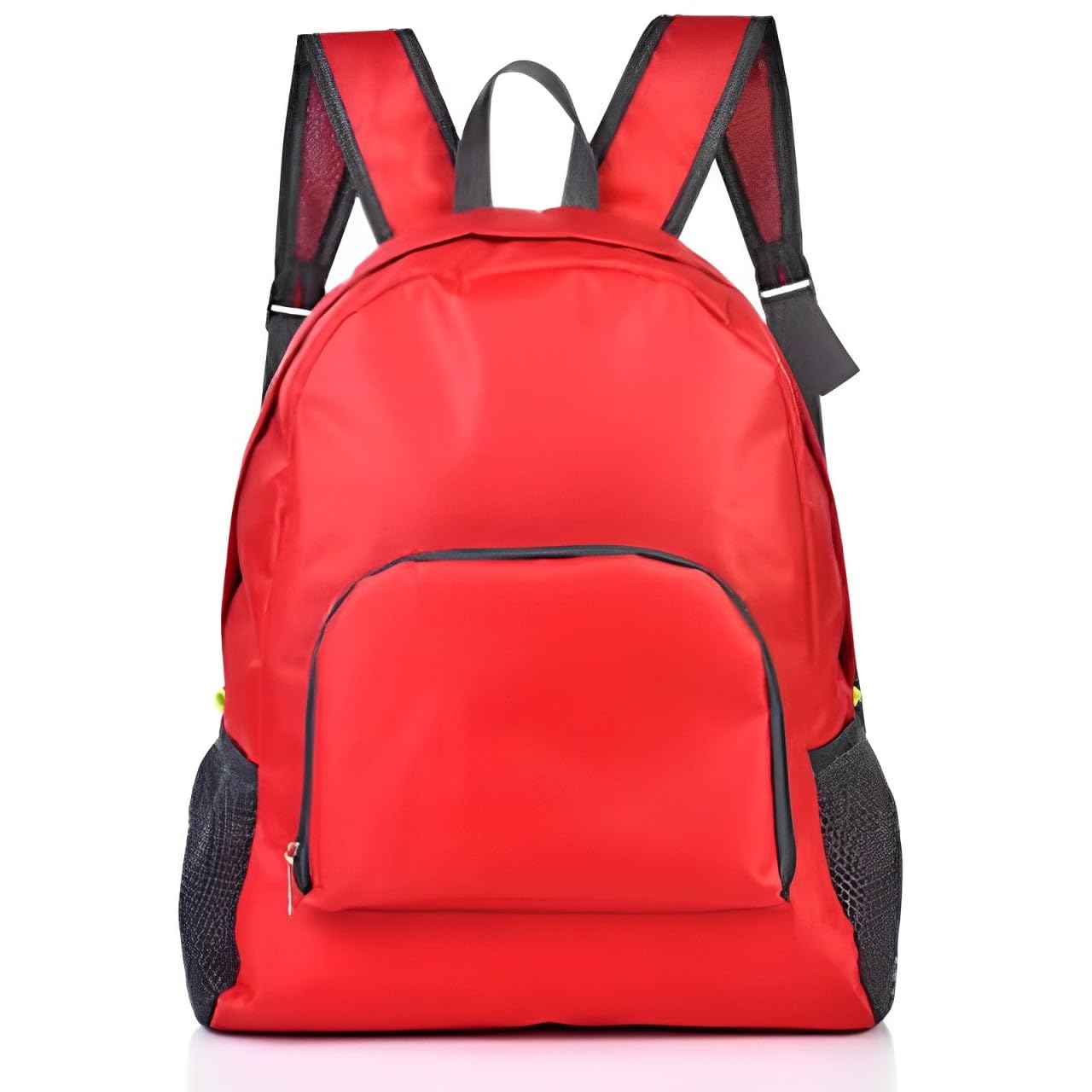 syga Outdoor Travel Foldable Backpack Waterproof Backpack With Mini Bag Stay-Clean Backpack for Camping, Hiking, Travelling, Outdoor Activities(Red)-picture-30