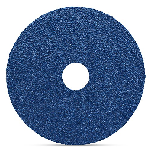 Bha RZ45036-25 Zirconia Resin Fiber Sanding And Grinding Discs thumb #1
