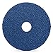 BHA Zirconia Resin Fiber Sanding and Grinding Discs, 4.5” x 7/8”, 36 Grit - 25 Pack