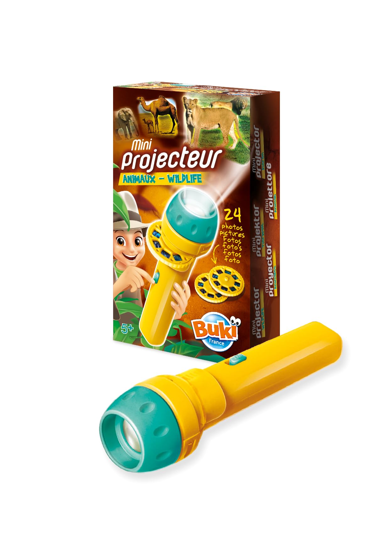 Buki France 6302ANI - Mini proyector animales