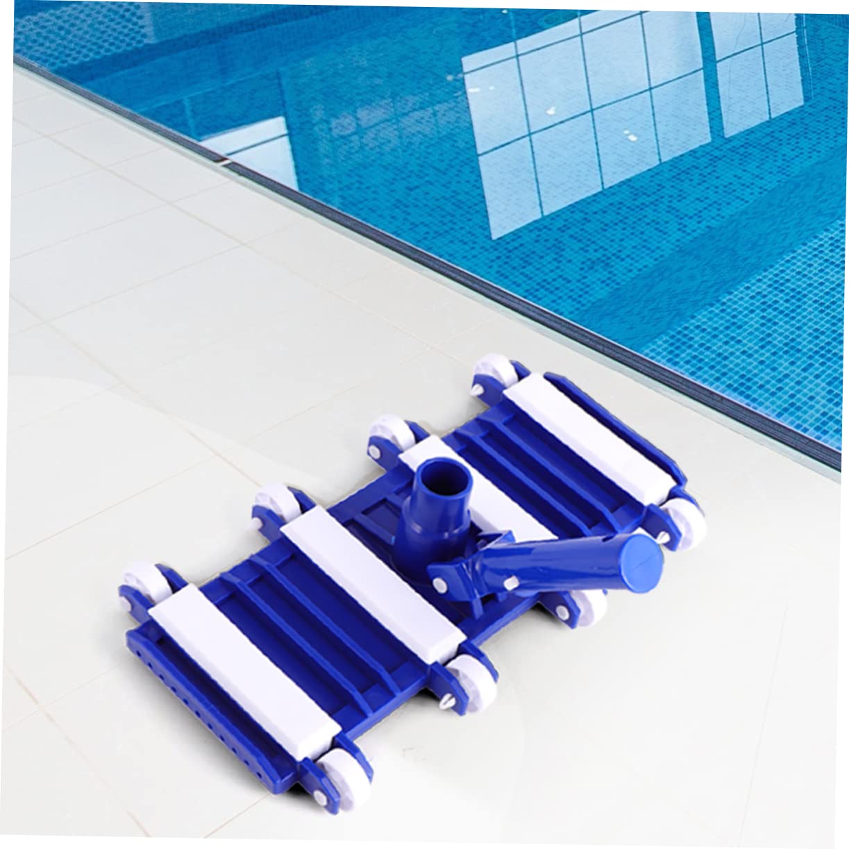 BCOATH Swimming Pool Brushless Pool Head Cleaning Vacuum Suction Cup Manual Pool Vacuum Head Spa Vacuum Head Vacuums Pool Vacuum Brush Head Itunt Vacuum Vaccume Cleaner Plastic Enhanced