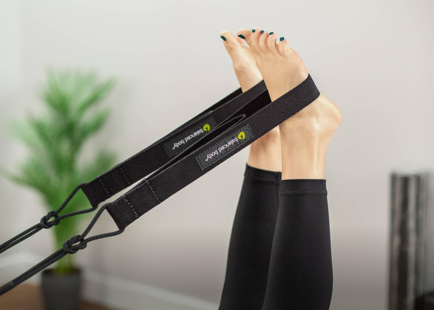 Amazon.com : Balanced Body SoftTouch Cotton Double Loops, Foot and