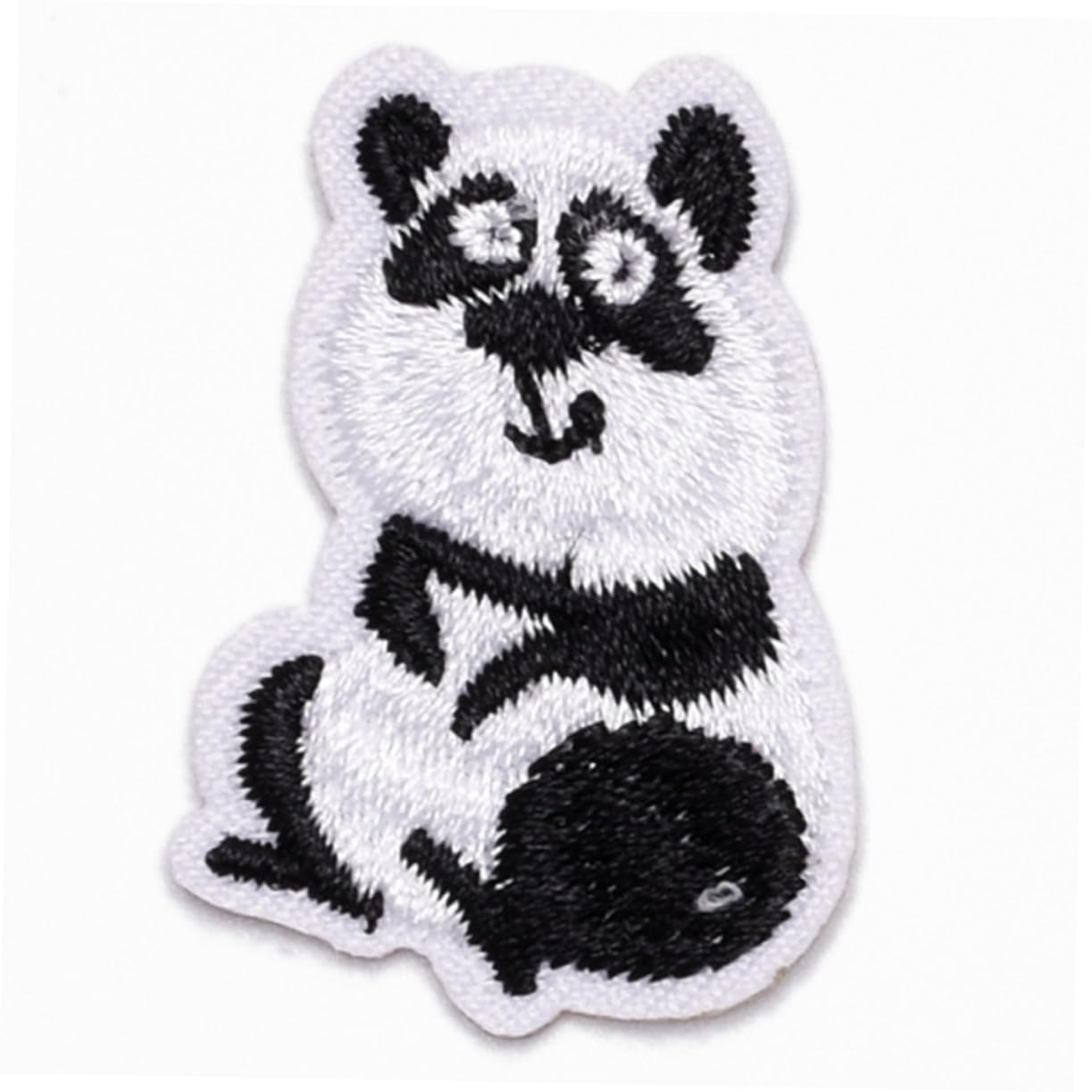 Housoutil 3 Set Toppe Termoadesive Panda Per Abbigliamento Set Da Ricamato Adesivi Per Jeans Borse E Decorazioni Per Fai Da Te Sicure E Resistenti 14 Pezzi * 3