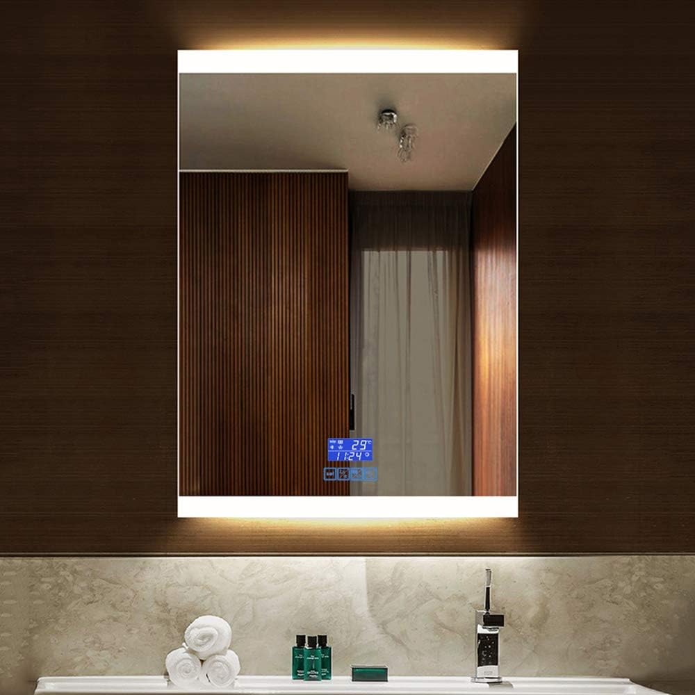 luce tattile per doccia