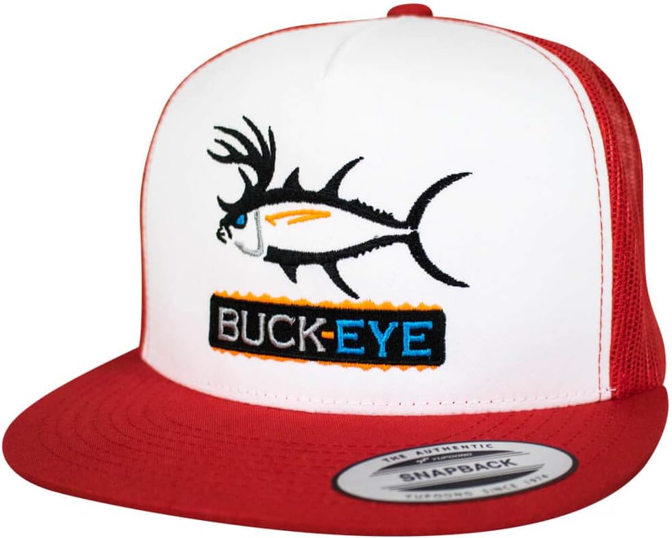 Buck- Eye Pill Classic Snapback Trucker Baseball Hat