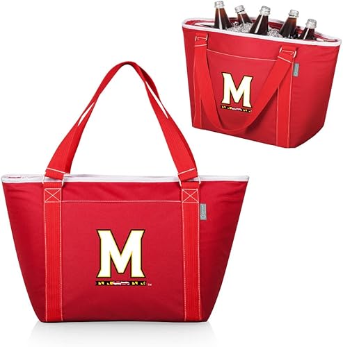 Vista 44 de PICNIC TIME NCAA Arkansas Razorbacks Topanga - Bolsa enfriadora Negro