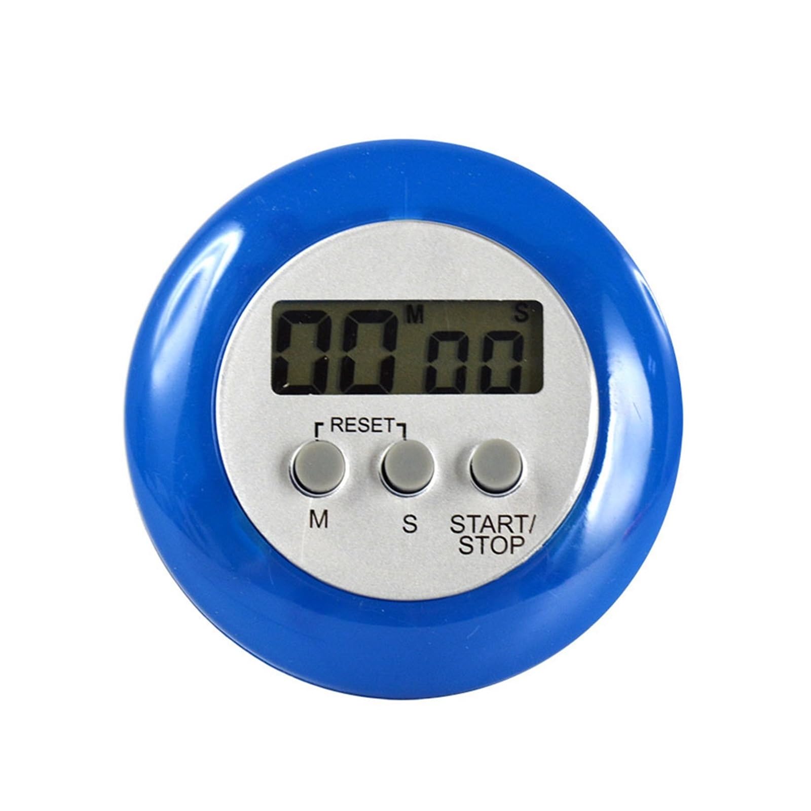 Digital LCD Kitchen Sports Countdown Up 99 Minute Timer Training Alarm Clock Count Down Reliable Efficient(Blue)